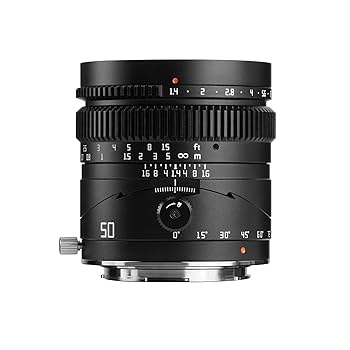 AstrHori Tiltレンズ F1.4 Eマウント 明るい単焦点のチルトレンズ、AstrHori 50mm f1.4がなかなか